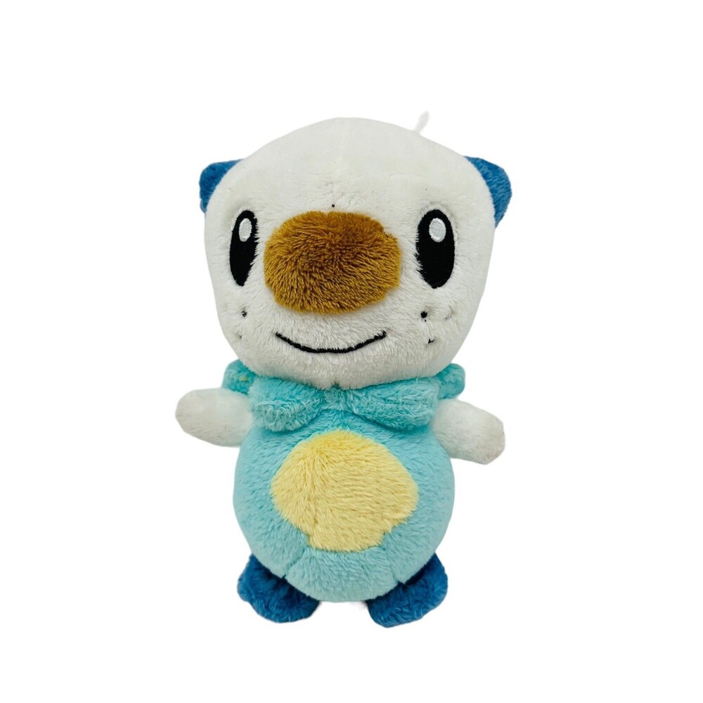 Pokemon Oshawatt Sea Otter Like Plush Figure Doll Jakks Pacific 5" Stuffed Anima